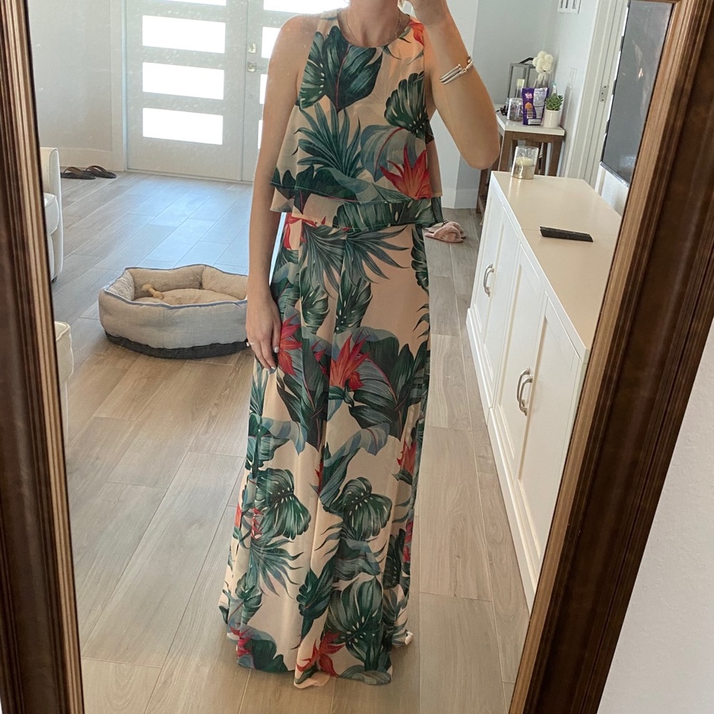 princess ariel maxi skirt & king crop two piece